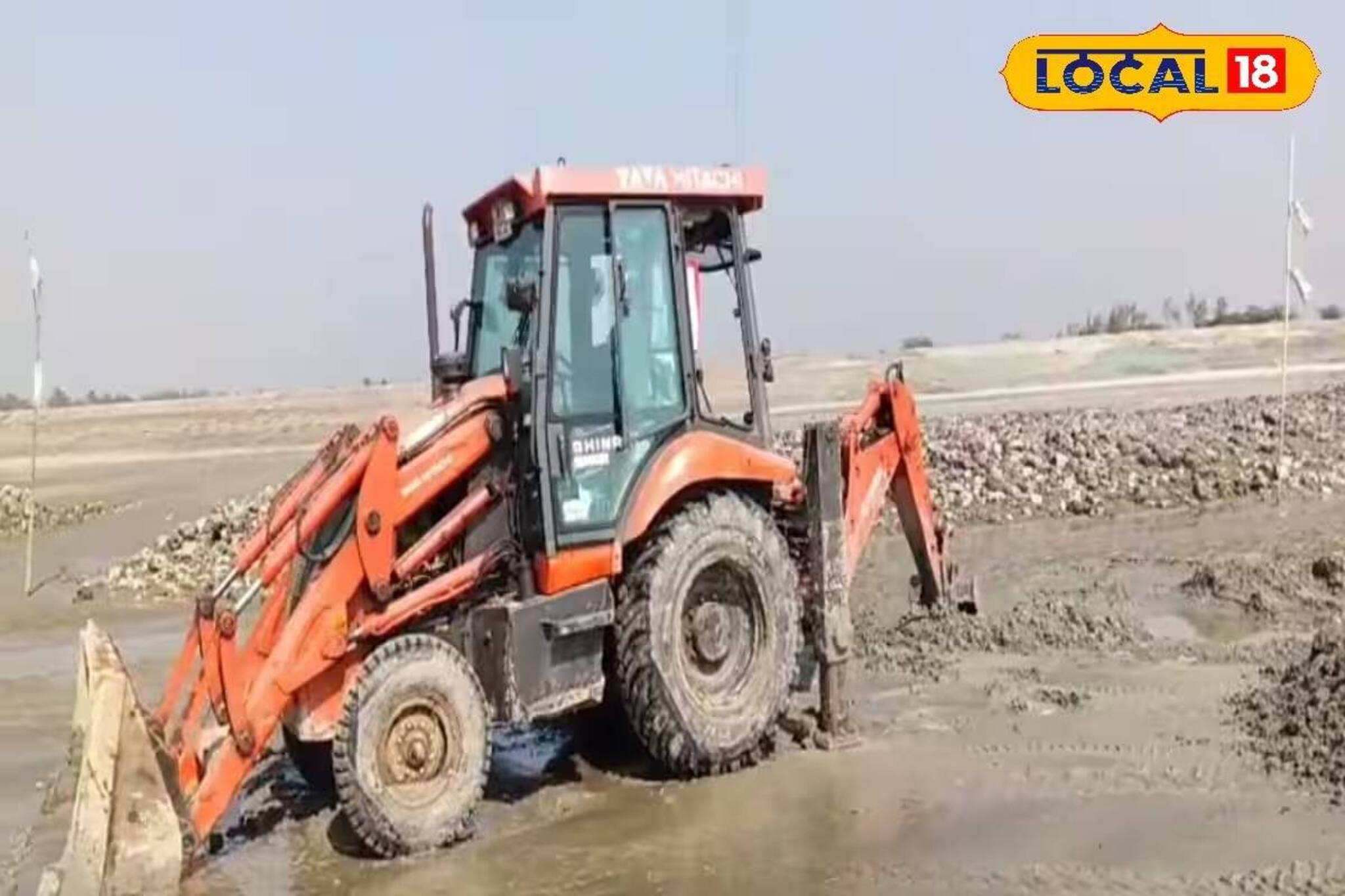 গঙ্গাসাগর মেলার প্রস্তুতির মাঝেই স্থানীয়দের বিক্ষোভ! মন্ত্রীর নির্দেশে বন্ধ হল কাজ