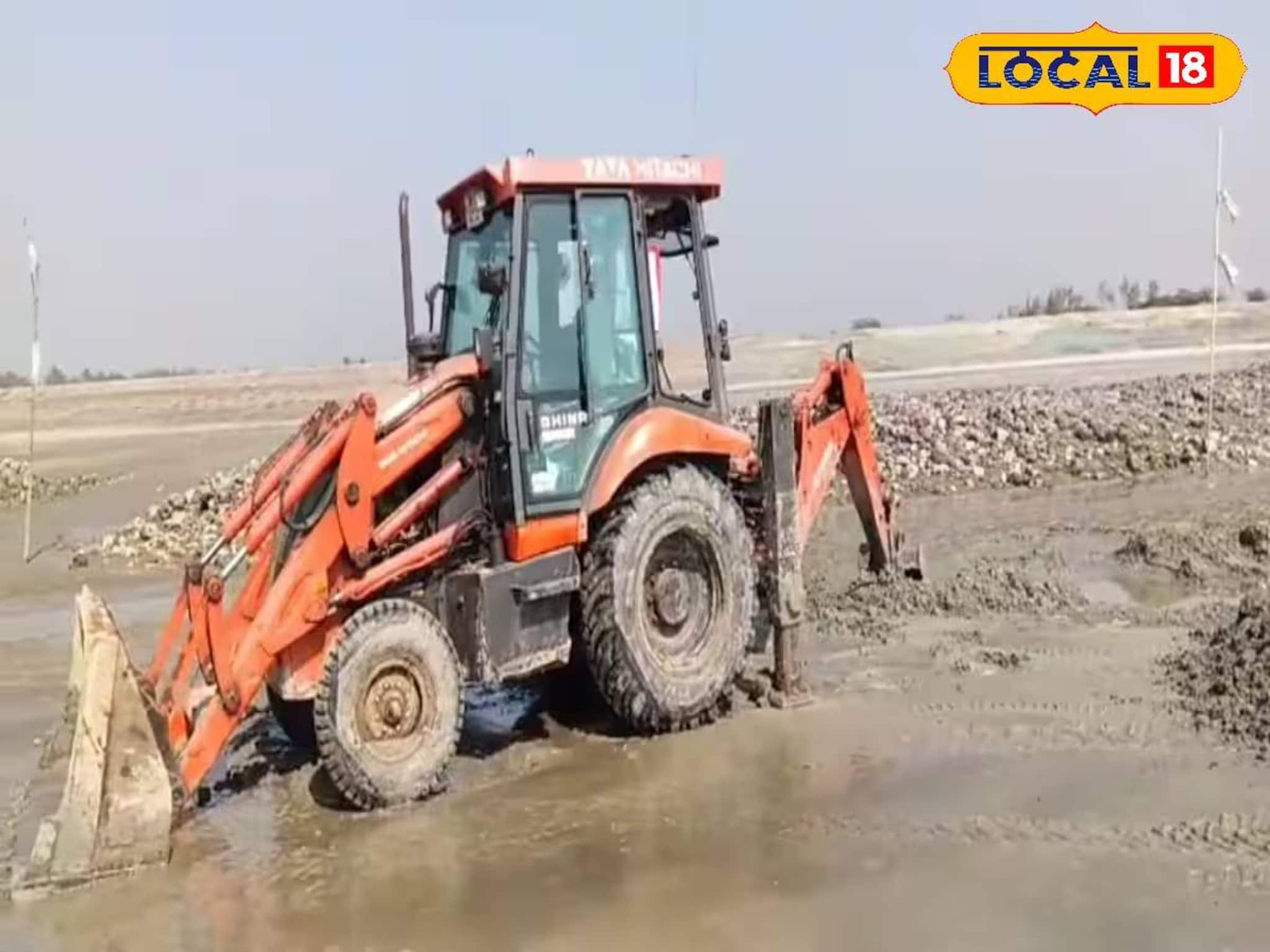 গঙ্গাসাগর মেলার প্রস্তুতির মাঝেই স্থানীয়দের বিক্ষোভ! মন্ত্রীর নির্দেশে বন্ধ হল কাজ