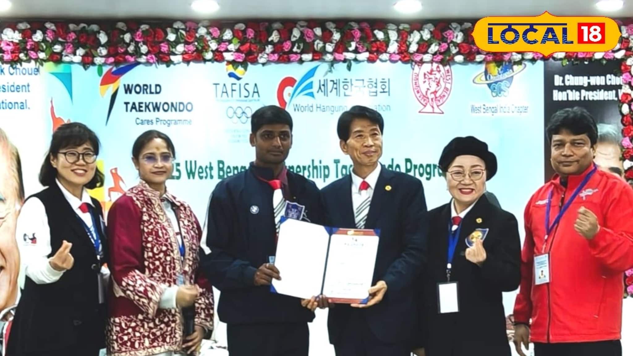 দক্ষিণ কোরিয়ার জনপ্রিয় হ্যাঙ্গুং খেলার সূচনা ভারতে! আগামী অলিম্পিকের জন্য খেলোয়াড় বাছাই