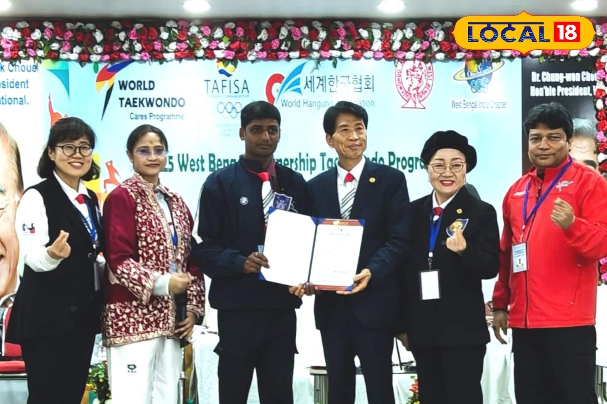 দক্ষিণ কোরিয়ার জনপ্রিয় হ্যাঙ্গুং খেলার সূচনা ভারতে! আগামী অলিম্পিকের জন্য খেলোয়াড় বাছাই