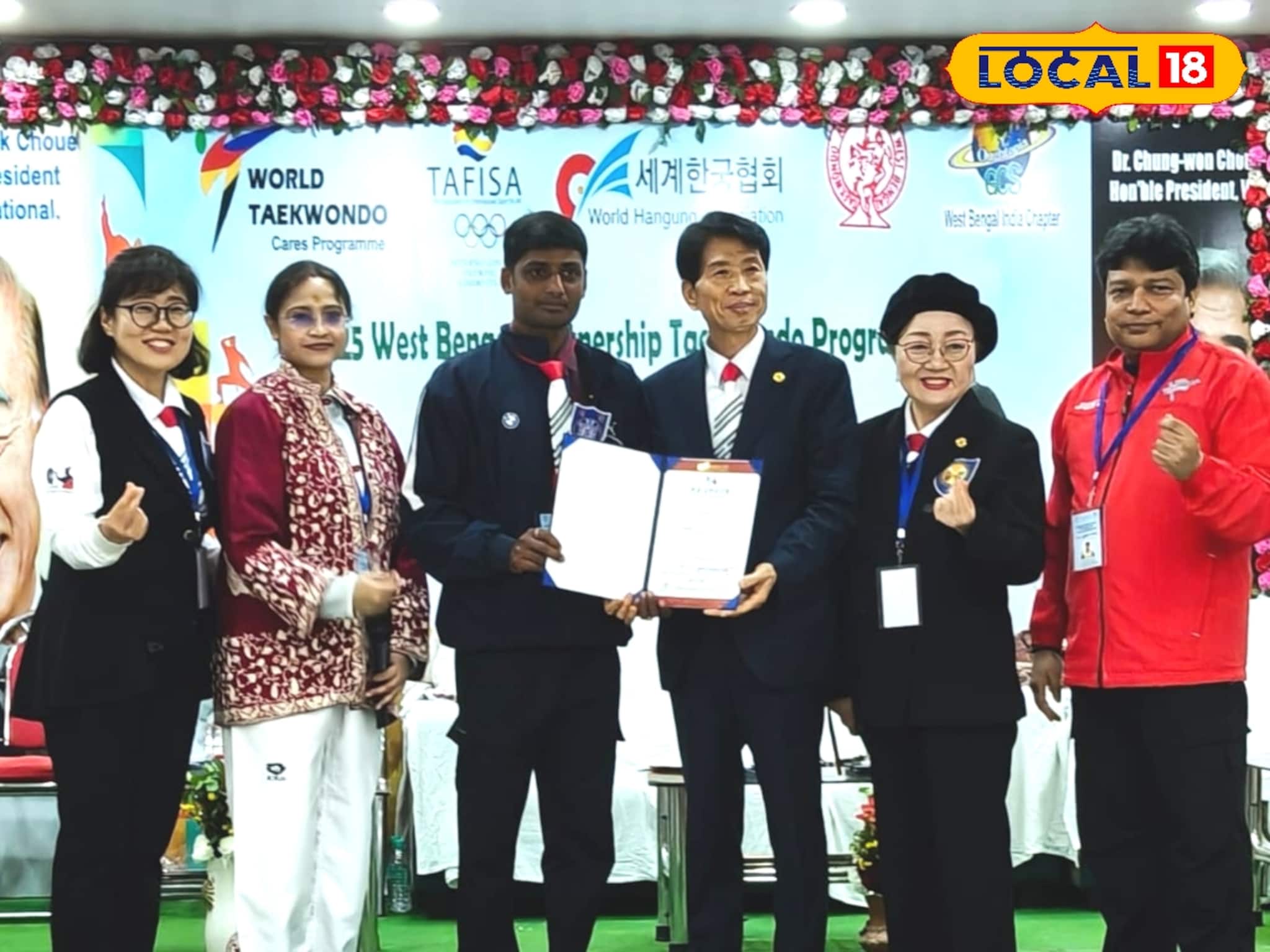 দক্ষিণ কোরিয়ার জনপ্রিয় হ্যাঙ্গুং খেলার সূচনা ভারতে! আগামী অলিম্পিকের জন্য খেলোয়াড় বাছাই