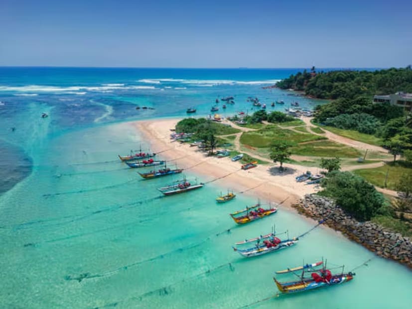 এই দ্বীপটি দীর্ঘকাল ধরে তার প্রাণবন্ত সবুজ, সূর্যালোকিত সমুদ্র সৈকত, রহস্যময় রেইনফরেস্ট, ঐতিহাসিক মন্দির এবং দেশের প্রতীকী সম্পদ সিলন নীলকান্তমণি দিয়ে ভ্রমণকারীদের মুগ্ধ করেছে। শ্রীলঙ্কা তার অত্যাশ্চর্য প্রাকৃতিক সৌন্দর্য, সমৃদ্ধ জীববৈচিত্র্য, কৌশলগত অবস্থান এবং বাণিজ্য, সংস্কৃতি এবং রত্ন ও পাথরের দীর্ঘ ইতিহাসের কারণে 'ভারত মহাসাগরের মুক্তা' নামে পরিচিত। (Image: Pexels)