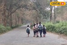 Alipurduar News: চিলাপাতা জঙ্গলের রাস্তায় আতঙ্ক! এই বুঝি বেরিয়ে এল...! স্কুলে যেতে ভয় পড়ুয়াদের, দলবেঁধে যাতায়াত