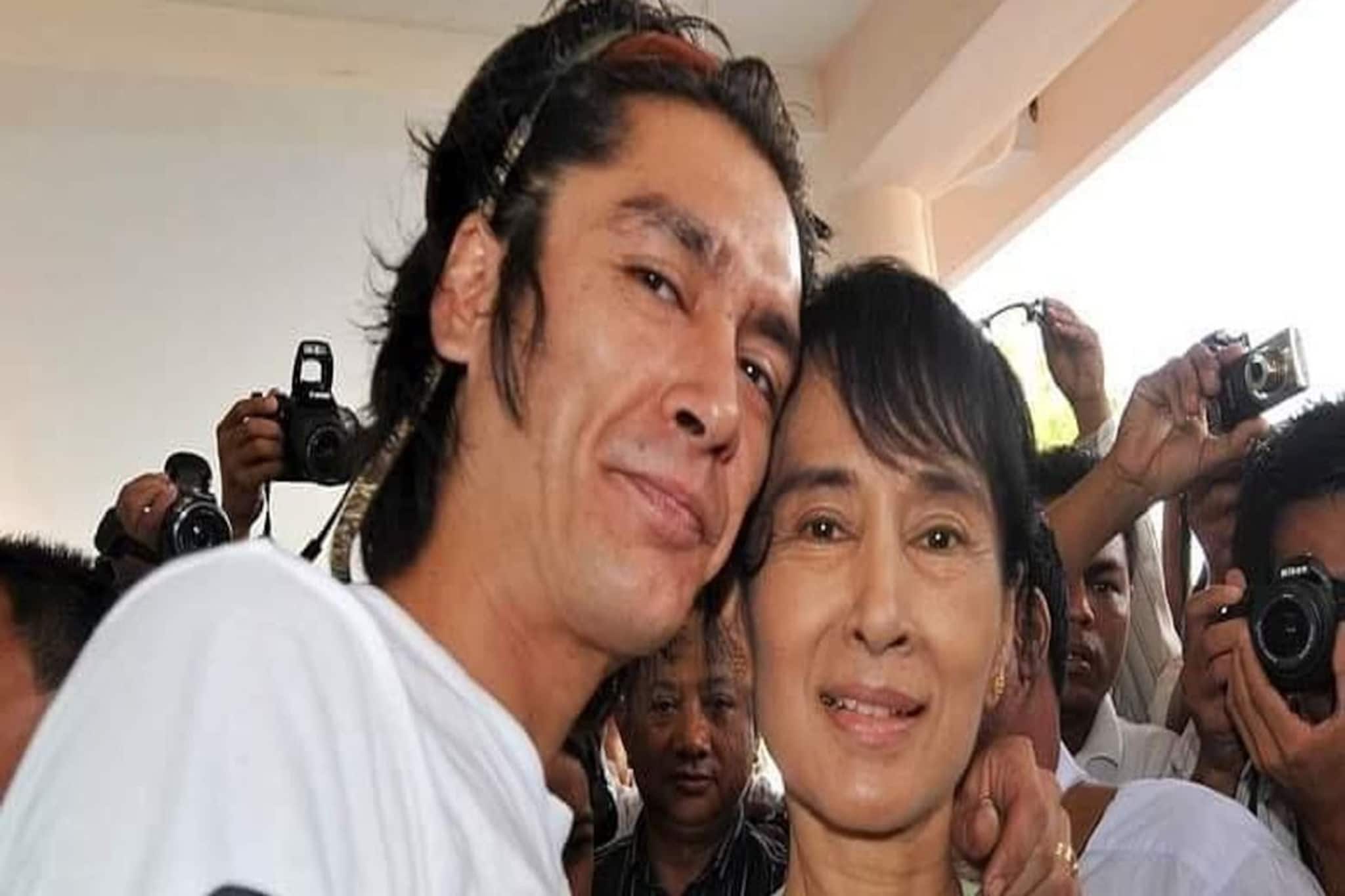 মা হয়ত আর বেঁচে নেই, মায়ানমারে ভোটের আগেই বিস্ফোরক মন্তব্য সু চি-র ছেলে কিমের