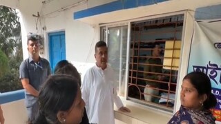 নন্দীগ্রাম থানায় শুভেন্দু অধিকারী৷ 