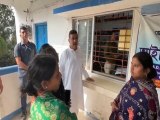 নন্দীগ্রাম থানায় শুভেন্দু অধিকারী৷ 