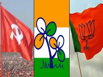 বিজেপি-কে হারাতে জোট বাঁধল বাম-তৃণমূল৷ বিজেপি-কে হারাতে জোট বাঁধল বাম-তৃণমূল৷