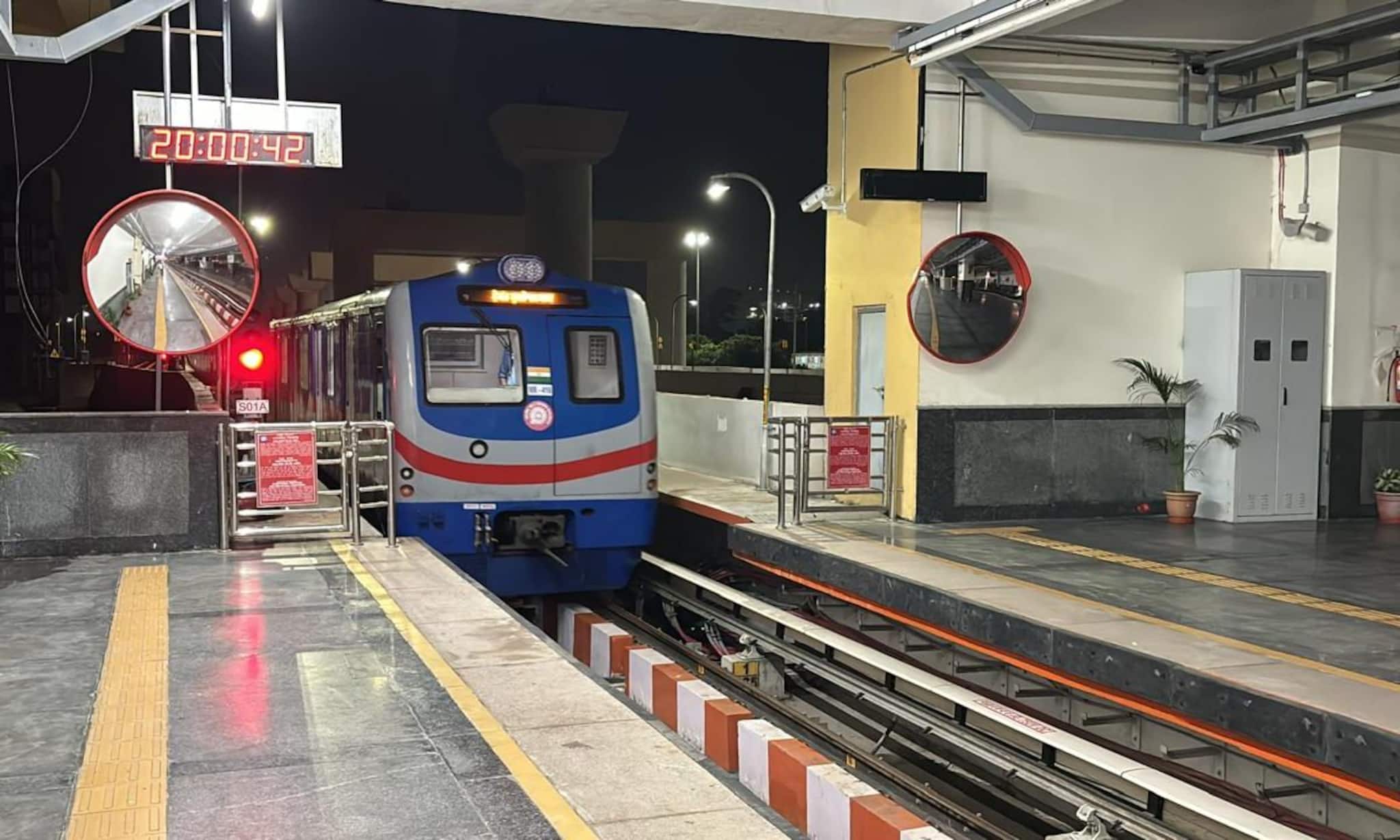 Chingrighata Metro: চিংড়িঘাটা মেট্রো প্রকল্পে জট, রাজ্যের অসহযোগিতায় ক্ষুব্ধ রেলমন্ত্রী; হাই কোর্টের দৃষ্টি আকর্ষণ আরভিএনএলের