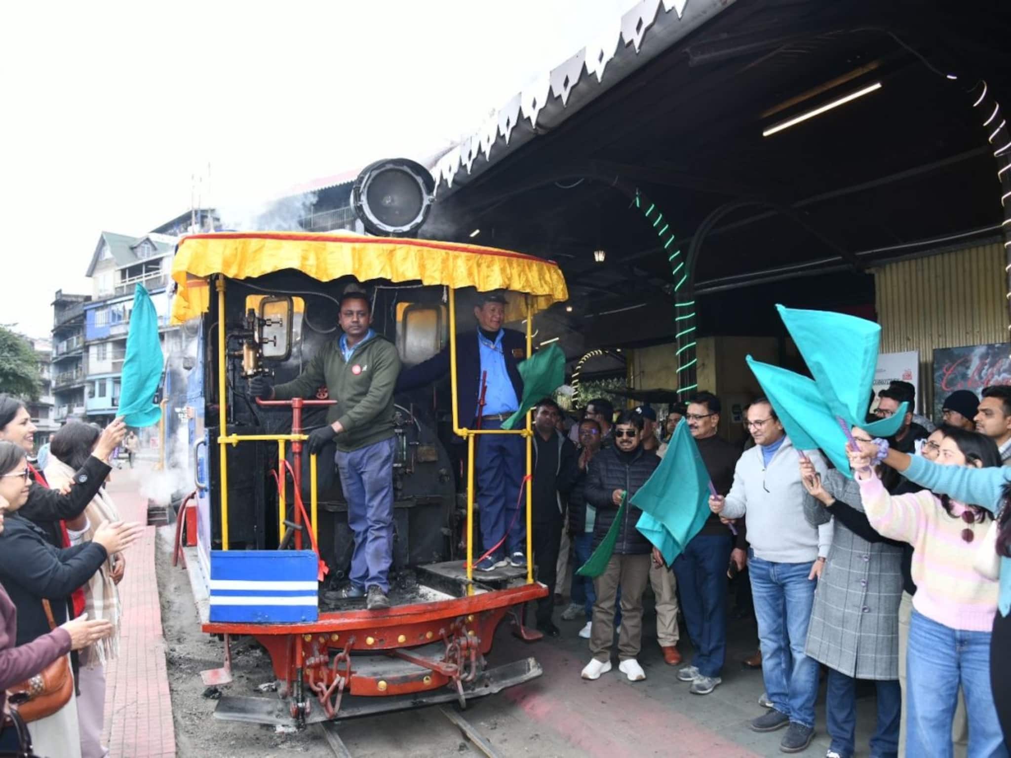আয়রন শেরপা হেরিটেজ রান আয়োজন করবে রেল প্রতি বছর