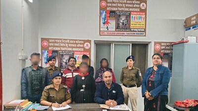 RPF Arrests 2 Traffickers, Rescues Minors at Kolkata Station