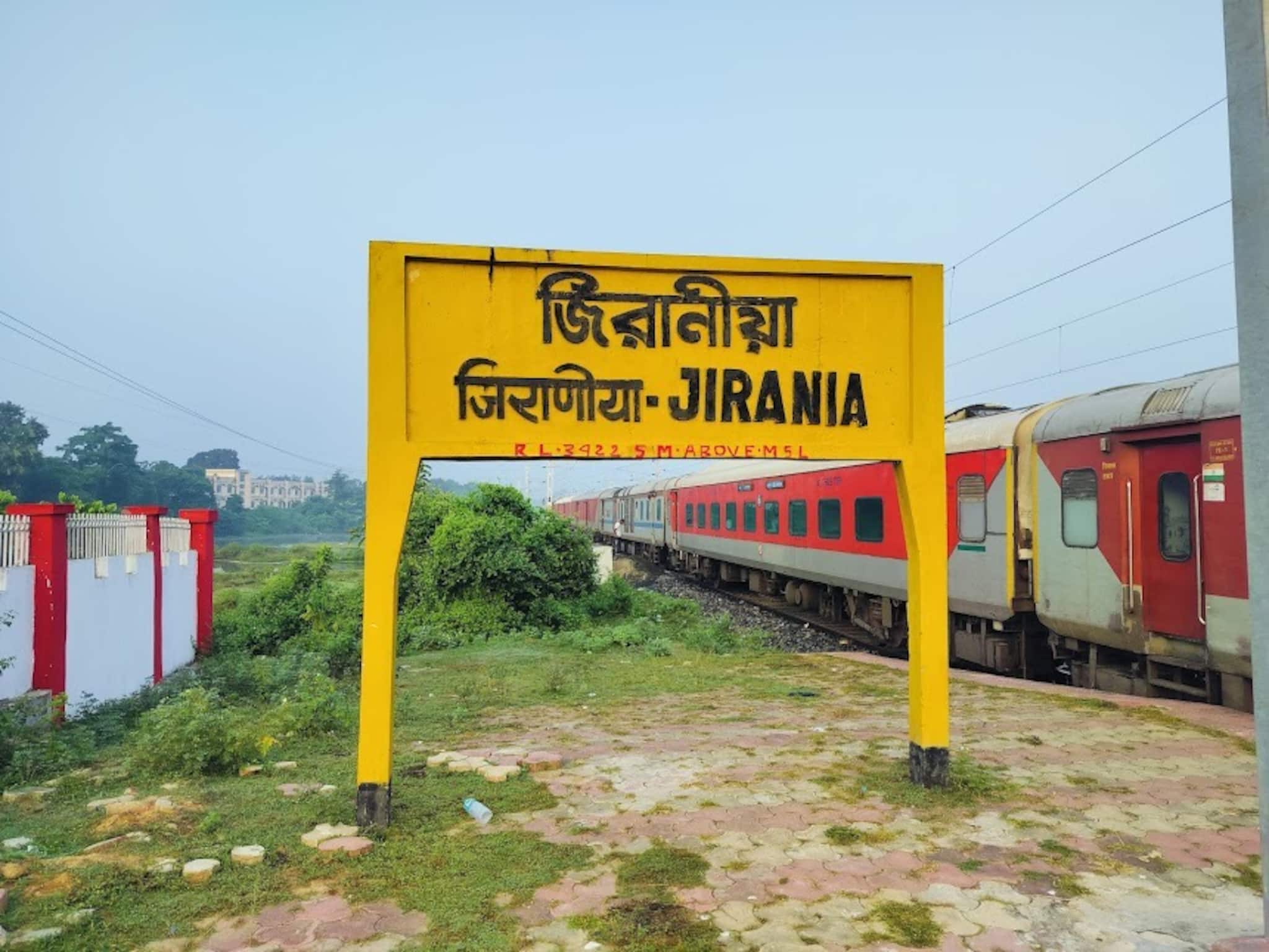 রেল পরিকাঠামো শক্তিশালী হবে,বাড়বে শিল্প, ত্রিপুরায় নতুন রেললাইনের জন্য অনুমোদন দিল কেন্দ্র রেল পরিকাঠামো শক্তিশালী হবে,বাড়বে শিল্প, ত্রিপুরায় নতুন রেললাইনের জন্য অনুমোদন দিল কেন্দ্র