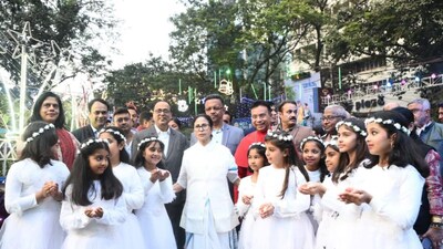 Christmas Festival Kicks Off in Kolkata & Districts; CM Inaugurates 15th Edition