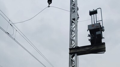 NFR Boosts Electrification: Araria-Thakurganj Section Gets 132 kV Line