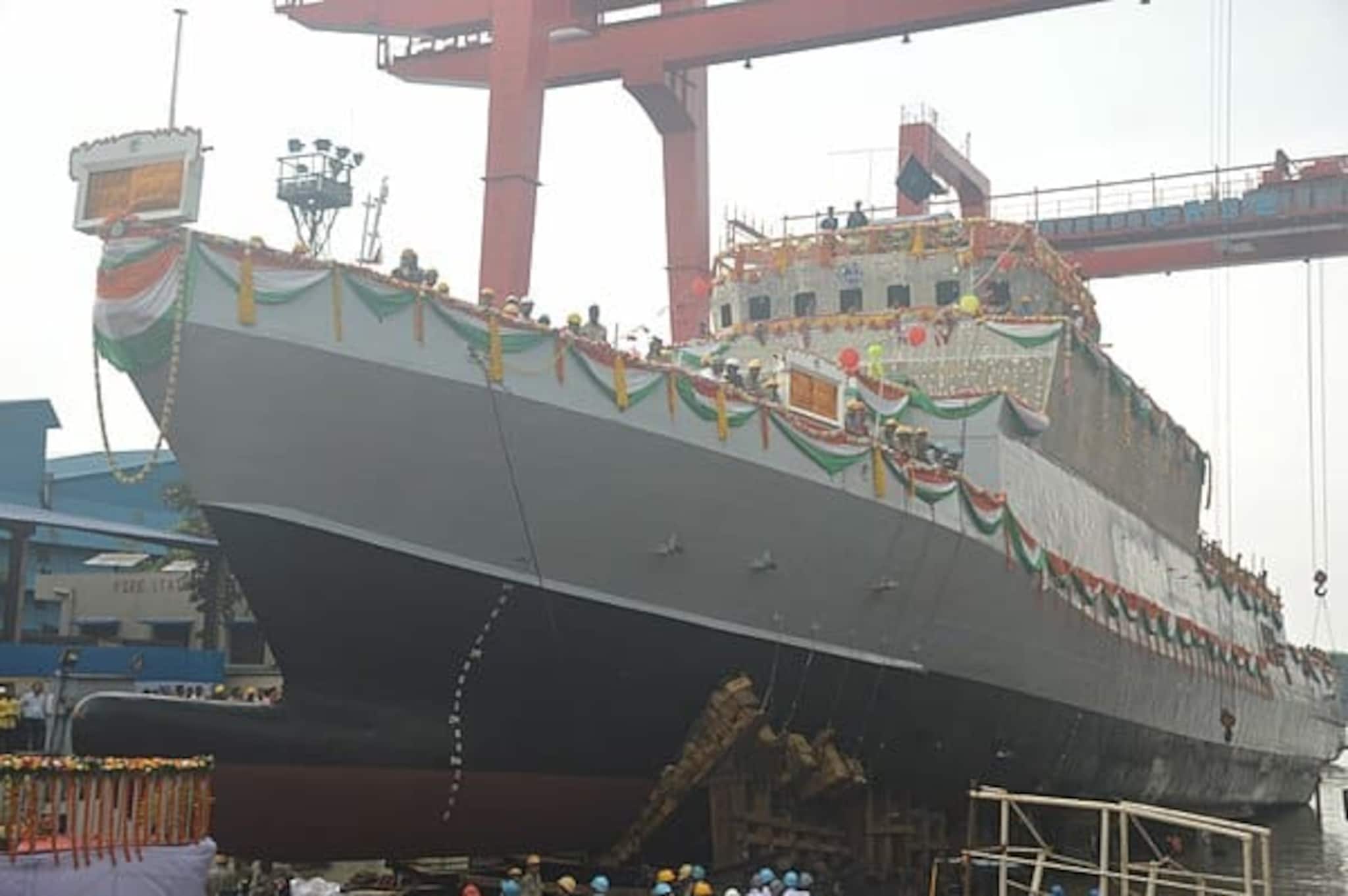 নৌবাহিনীর হাতে এল এএসডব্লিউ এসডব্লিউসি ‘অঞ্জদ্বীপ’! শক্তিশালী ভারতীয় নৌসেনা