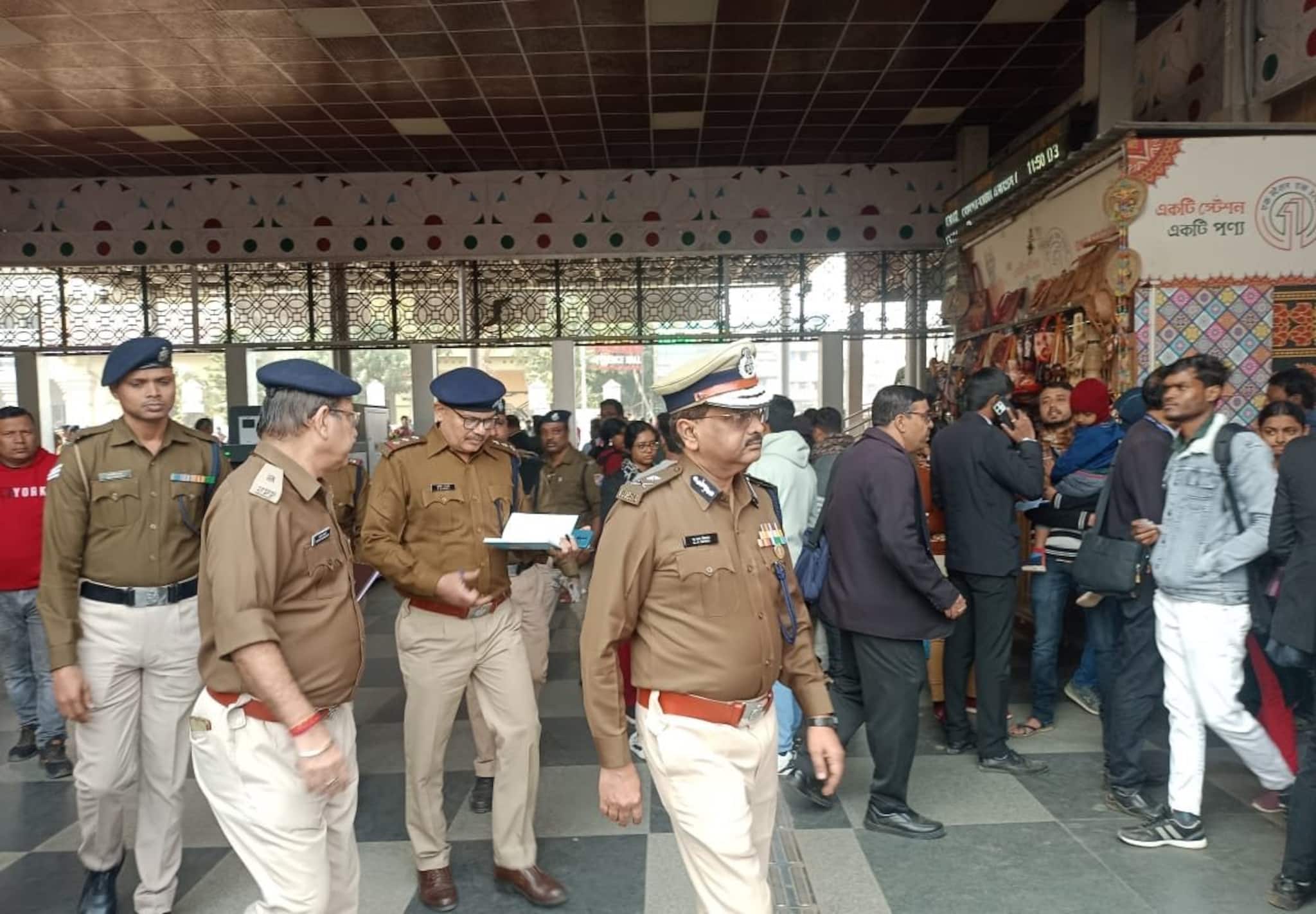 কড়া নিরাপত্তা ব্যবস্থা বোলপুর স্টেশনে... স্টেশন পরিদর্শন করলেন প্রিন্সিপাল চিফ সিকিউরিটি