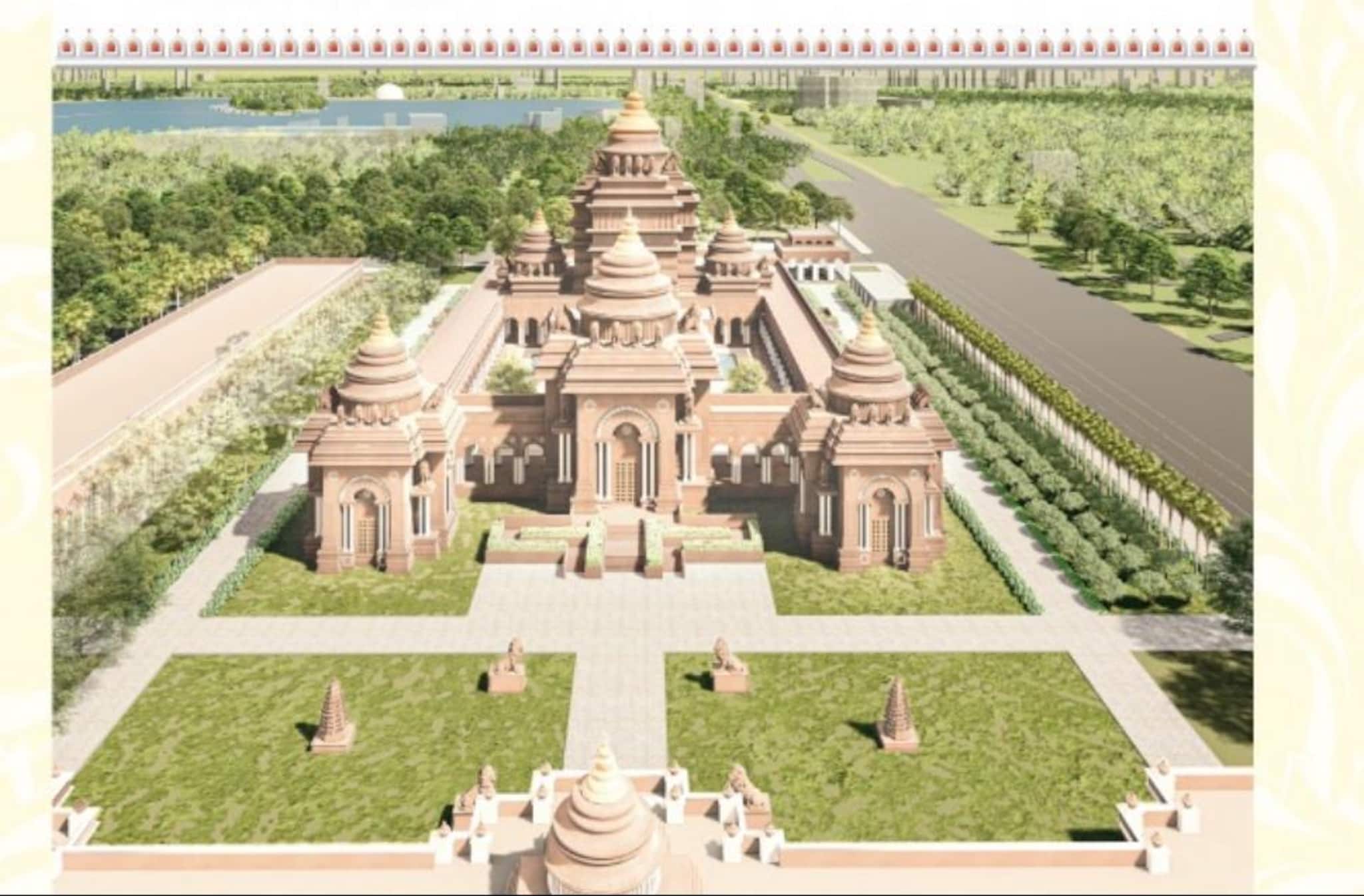 ২১ জুলাইয়ের মঞ্চ থেকে ঘোষণা করেছিলেন... সোমবারে নিউটাউনে দুর্গাঙ্গনের শিলান্যাস