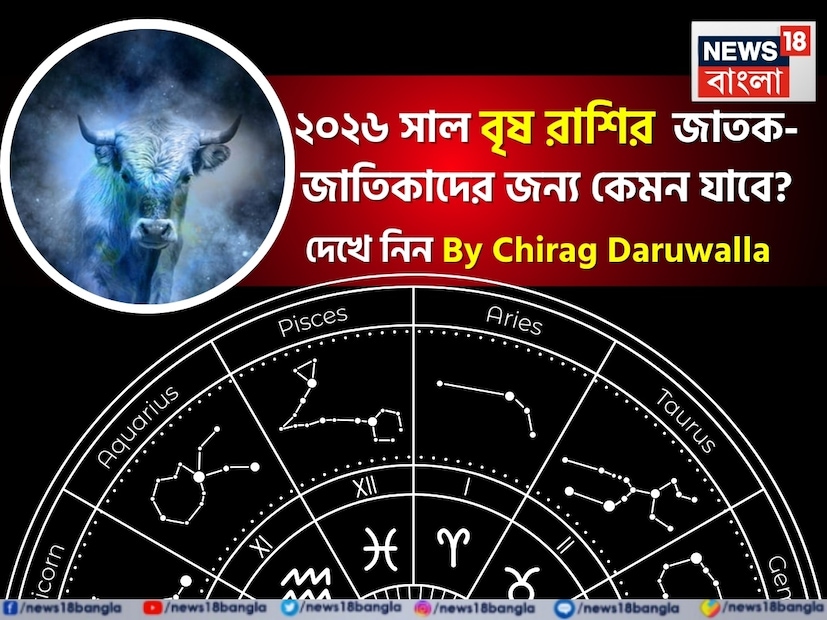 বিদায়ী বছরের মরশুমে সবার মনেই এখন কেবল একটাই কৌতূহল- নতুন বছর কেমন যাবে! সেই প্রশ্নের উত্তর দিচ্ছেন সেলিব্রিটি জ্যোতিষী চিরাগ দারুওয়ালা, তাঁর কাছ থেকে জেনে নেওয়া যাক ২০২৬ সাল জীবনের বিভিন্ন ক্ষেত্রে ঠিক কী কী নিয়ে আসতে চলেছে বৃষ রাশির জাতক জাতিকাদের জন্য। বৃষ রাশির জন্য ২০২৬ সাল স্থিতিশীলতা এবং শৃঙ্খলা বয়ে আনবে, পাশাপাশি উল্লেখযোগ্য অগ্রগতিও বয়ে আনবে। এটি আপনাকে আপনার কঠোর পরিশ্রমের মাধ্যমে দীর্ঘমেয়াদী সাফল্য অর্জন করতে সাহায্য করবে। আপনার ধৈর্য এবং বাস্তববাদী চিন্তাভাবনা বজায় রাখতে হবে, বিশেষ করে যখন আপনার কেরিয়ার এবং ব্যক্তিগত জীবনের ভারসাম্য বজায় রাখার দরকার হবে। বছরের প্রথম দিকে আর্থিক লাভ এবং ব্যক্তিগত সম্পদকে শক্তিশালী করার পাশাপাশি আপনার পেশাদার পরিচয় এবং সামাজিক মিথস্ক্রিয়া বৃদ্ধির উপর মনোনিবেশ করা উচিত হবে। চ্যালেঞ্জ সত্ত্বেও আপনার দৃঢ় সংকল্প আপনাকে সাফল্যের নতুন উচ্চতায় নিয়ে যাবে। বিদায়ী বছরের মরশুমে সবার মনেই এখন কেবল একটাই কৌতূহল- নতুন বছর কেমন যাবে! সেই প্রশ্নের উত্তর দিচ্ছেন সেলিব্রিটি জ্যোতিষী চিরাগ দারুওয়ালা, তাঁর কাছ থেকে জেনে নেওয়া যাক ২০২৬ সাল জীবনের বিভিন্ন ক্ষেত্রে ঠিক কী কী নিয়ে আসতে চলেছে বৃষ রাশির জাতক জাতিকাদের জন্য। বৃষ রাশির জন্য ২০২৬ সাল স্থিতিশীলতা এবং শৃঙ্খলা বয়ে আনবে, পাশাপাশি উল্লেখযোগ্য অগ্রগতিও বয়ে আনবে। এটি আপনাকে আপনার কঠোর পরিশ্রমের মাধ্যমে দীর্ঘমেয়াদী সাফল্য অর্জন করতে সাহায্য করবে। আপনার ধৈর্য এবং বাস্তববাদী চিন্তাভাবনা বজায় রাখতে হবে, বিশেষ করে যখন আপনার কেরিয়ার এবং ব্যক্তিগত জীবনের ভারসাম্য বজায় রাখার দরকার হবে। বছরের প্রথম দিকে আর্থিক লাভ এবং ব্যক্তিগত সম্পদকে শক্তিশালী করার পাশাপাশি আপনার পেশাদার পরিচয় এবং সামাজিক মিথস্ক্রিয়া বৃদ্ধির উপর মনোনিবেশ করা উচিত হবে। চ্যালেঞ্জ সত্ত্বেও আপনার দৃঢ় সংকল্প আপনাকে সাফল্যের নতুন উচ্চতায় নিয়ে যাবে।