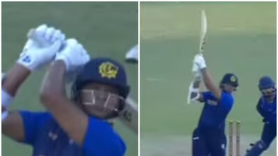 Yashaswi's brother Tejaswi hits 51 in Syed Mushtaq Ali Trophy comeback for Tripura