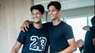 দাদা তেজস্বীর সঙ্গে যশস্বী জয়সওয়াল৷ ছবি- ইনস্টাগ্রাম থেকে৷ দাদা তেজস্বীর সঙ্গে যশস্বী জয়সওয়াল৷ ছবি- ইনস্টাগ্রাম থেকে৷