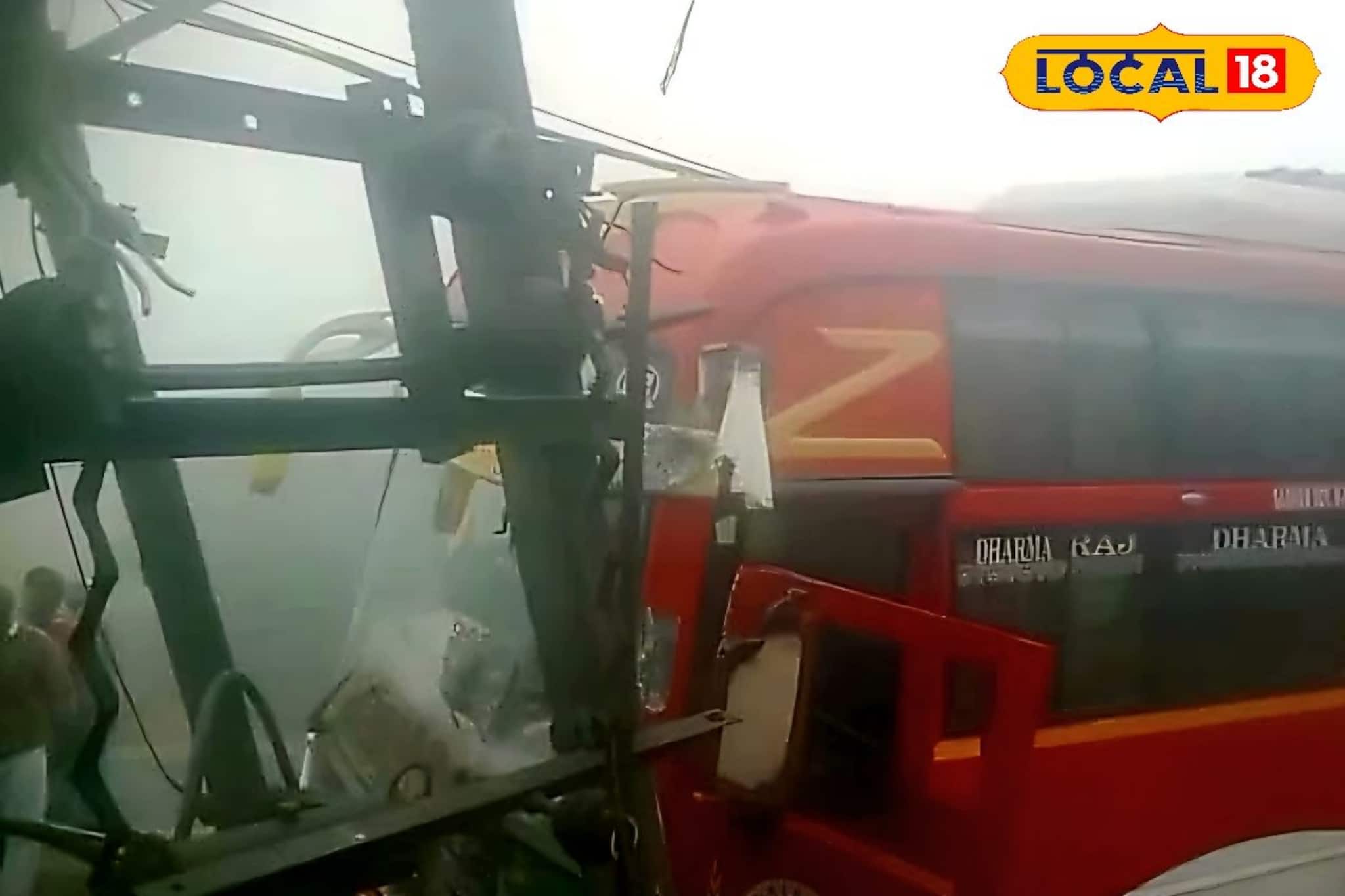 জঙ্গলমহলে ব্যাক টু ব্যাক বাস দুর্ঘটনা! সপ্তাহের প্রথম দিনই ভয়াবহ দৃশ্য