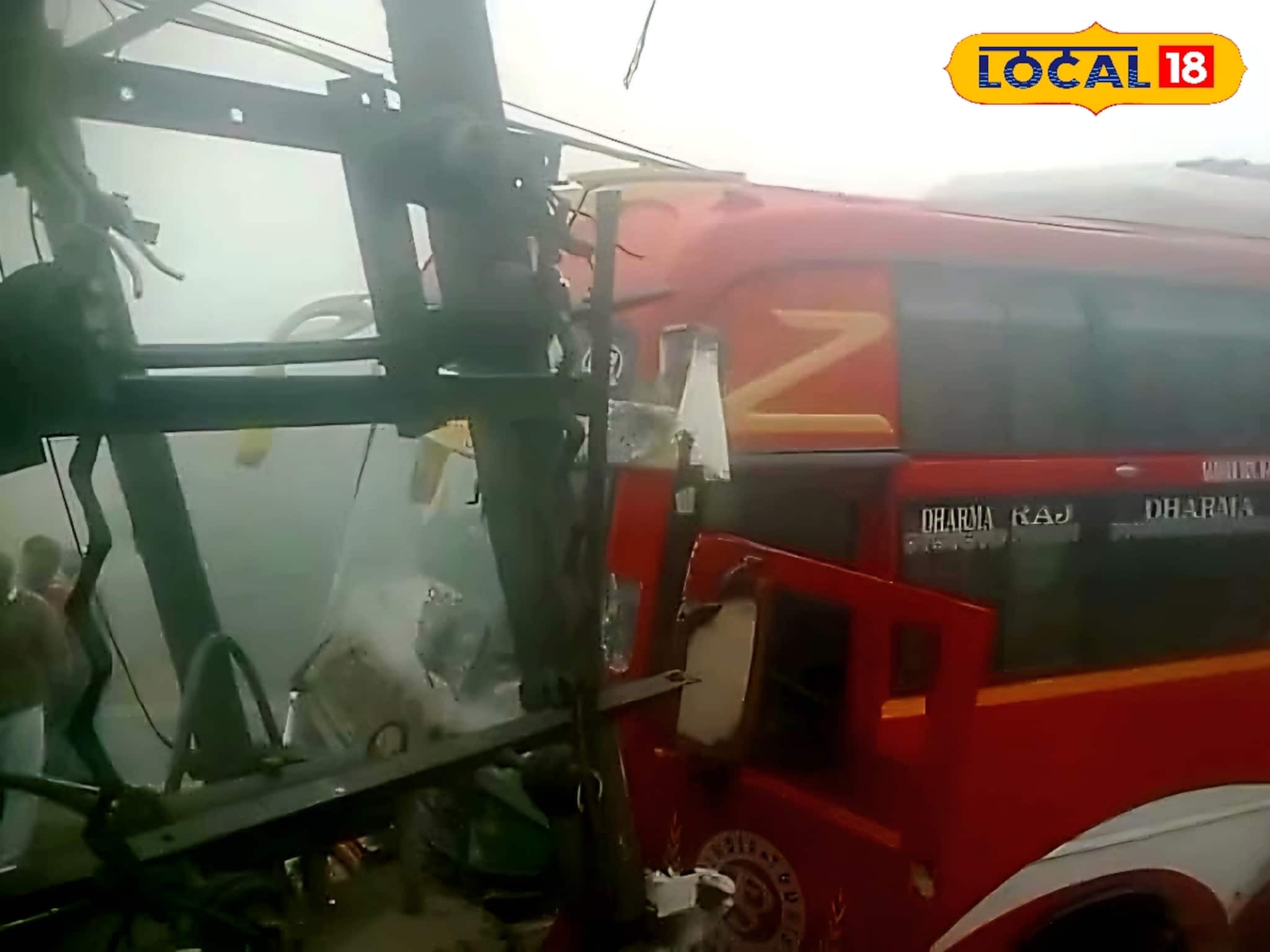 জঙ্গলমহলে ব্যাক টু ব্যাক বাস দুর্ঘটনা! সপ্তাহের প্রথম দিনই ভয়াবহ দৃশ্য