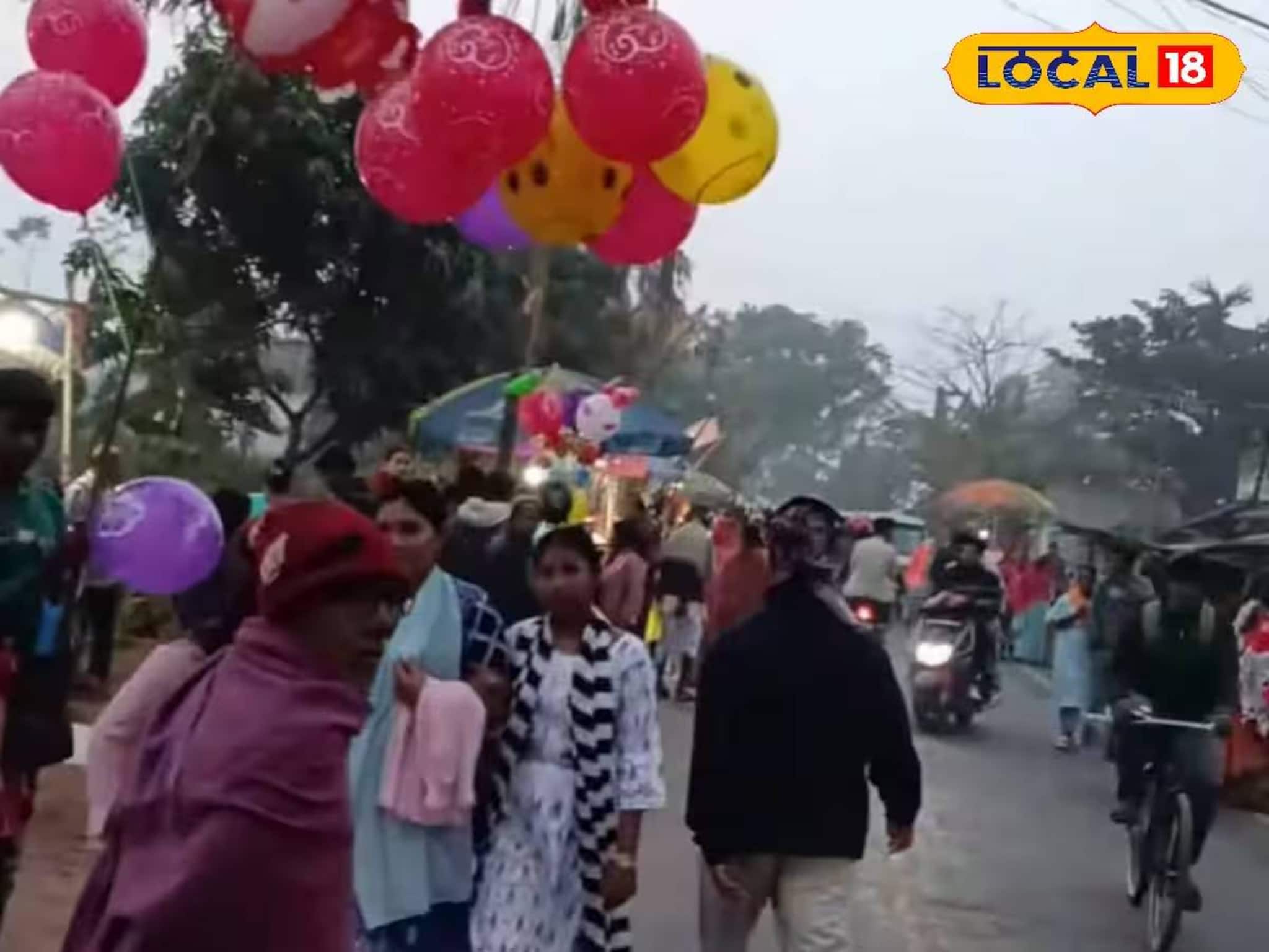 বসিরহাটে 'রঙিন আকাশের উৎসব'! ঐতিহ্যবাহী ঘুড়িমেলায় ছুটে আসে দূরদূরান্তের মানুষ