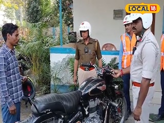 বাইক থেকে খুলে নেওয়া হল সাইলেন্সার 