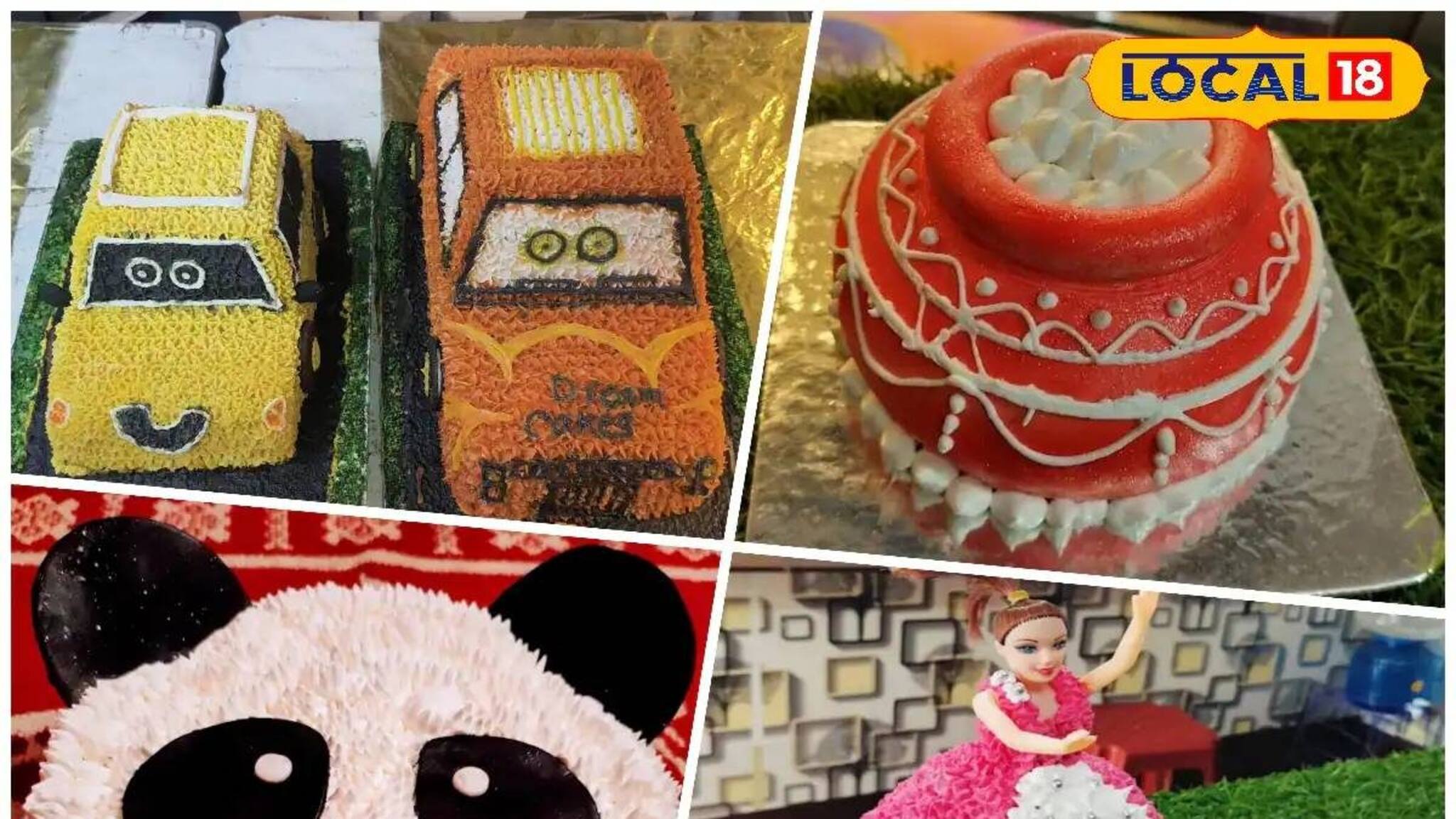 গাড়ি-বাড়ি থেকে কার্টুন কেক! রঘুনাথপুরের দোকানে হু হু করে বিক্রি