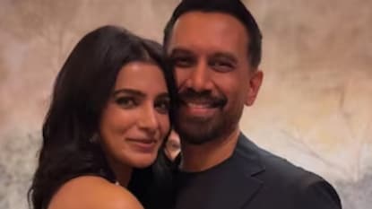 ৩০ জন আমন্ত্রিতকে নিয়ে ছিমছাম বিয়ে... দ্বিতীয়বার গাঁটছড়া বাঁধলেন সামান্থা! পাত্র ‘ফ্যামিলি ম্যান’ খ্যাত পরিচালক রাজ ৩০ জন আমন্ত্রিতকে নিয়ে ছিমছাম বিয়ে... দ্বিতীয়বার গাঁটছড়া বাঁধলেন সামান্থা! পাত্র ‘ফ্যামিলি ম্যান’ খ্যাত পরিচালক রাজ