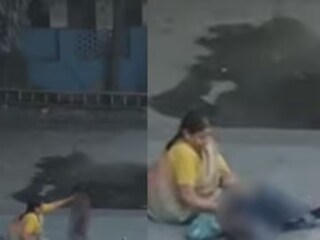 চার বছরের শিশুকন‍্যাকে মাটিতে ফেলে বেদম মার, হায়দরাবাদের স্কুলকর্মীর বিরুদ্ধে ভয়াবহ অভিযোগ! ভিডিও দেখে শিউরে উঠল দেশ