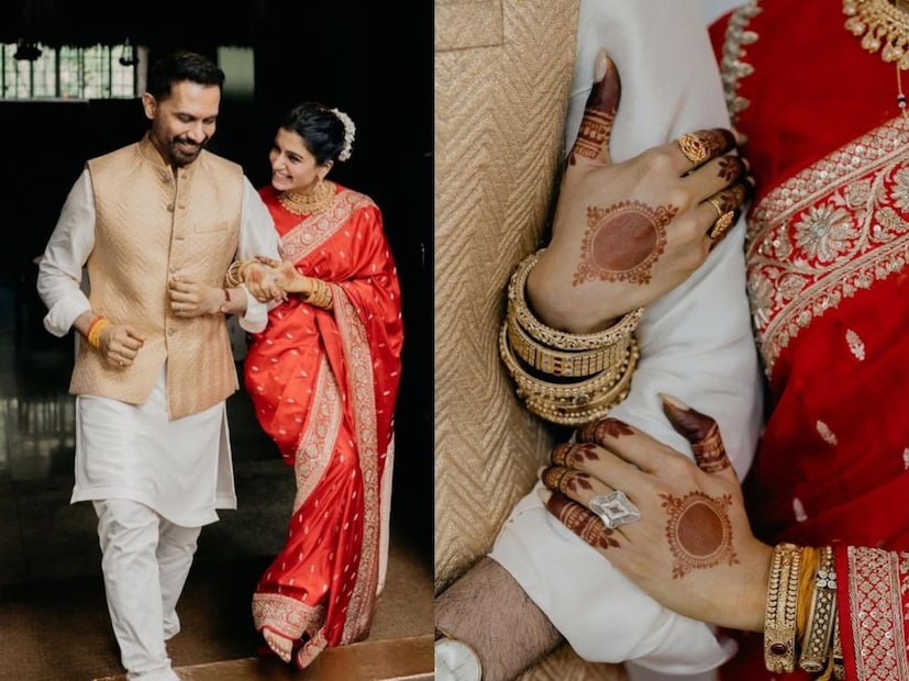 ফের বিয়ের পিঁড়িতে অভিনেত্রী সামান্থা রুথ প্রভু। সোমবার সকালেই ‘ফ‍্যামিলি ম‍্যান’ খ‍্যাত পরিচালক রাজ নিদিমোরুর সঙ্গে দ্বিতীয়বার গাঁটছড়া বাঁধলেন নায়িকা। নিজেই সোশ‍্যাল মিডিয়ায় পোস্ট করলেন বিয়ের ছবি। ফের বিয়ের পিঁড়িতে অভিনেত্রী সামান্থা রুথ প্রভু। সোমবার সকালেই ‘ফ‍্যামিলি ম‍্যান’ খ‍্যাত পরিচালক রাজ নিদিমোরুর সঙ্গে দ্বিতীয়বার গাঁটছড়া বাঁধলেন নায়িকা। নিজেই সোশ‍্যাল মিডিয়ায় পোস্ট করলেন বিয়ের ছবি।