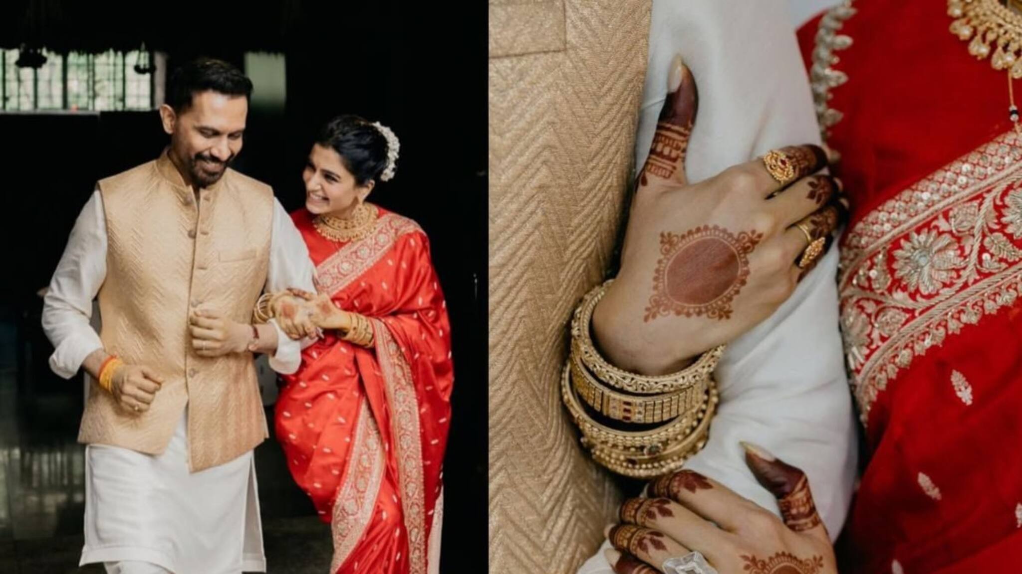 Samantha Ruth Prabhu Marriage: বছরের শেষ মাসে জীবনের নতুন অধ‍্যায় শুরু! টুকটুকে লাল শাড়ি আর প্রাণোচ্ছ্বল হাসিতেই মিলল রাজ-সামান্থা