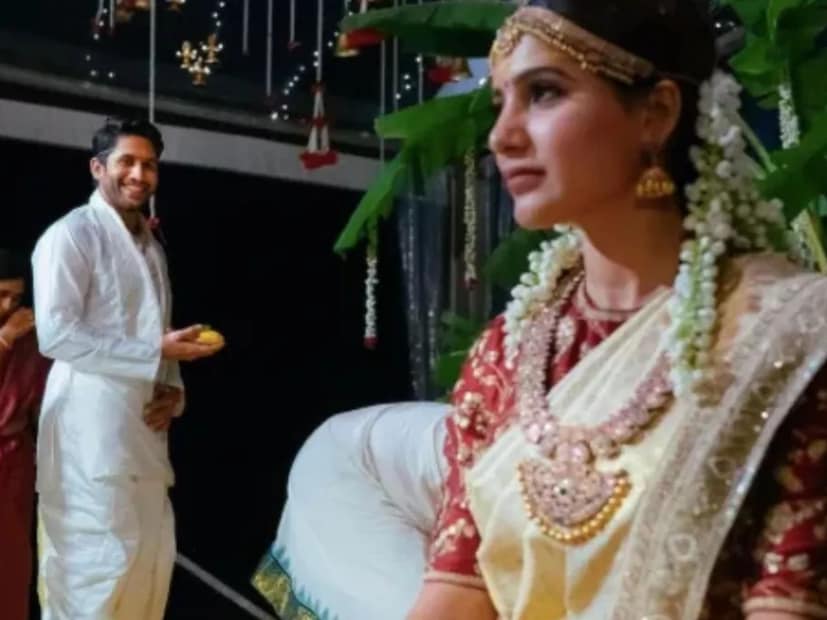 প্রসঙ্গত, সামান্থা এবং রাজ, দু'জনেরই এটি দ্বিতীয় বিয়ে। সামান্থার প্রাক্তন স্বামী সামান্থা এর আগে বিয়ে করেছিলেন দক্ষিণী অভিনেতা তথা নাগার্জুনের পুত্র নাগা চৈতন&#x200d;্যকে। অন&#x200d;্যদিকে পরিচালক রাজের প্রাক্তন স্ত্রী শ&#x200d;্যামলী দে। 