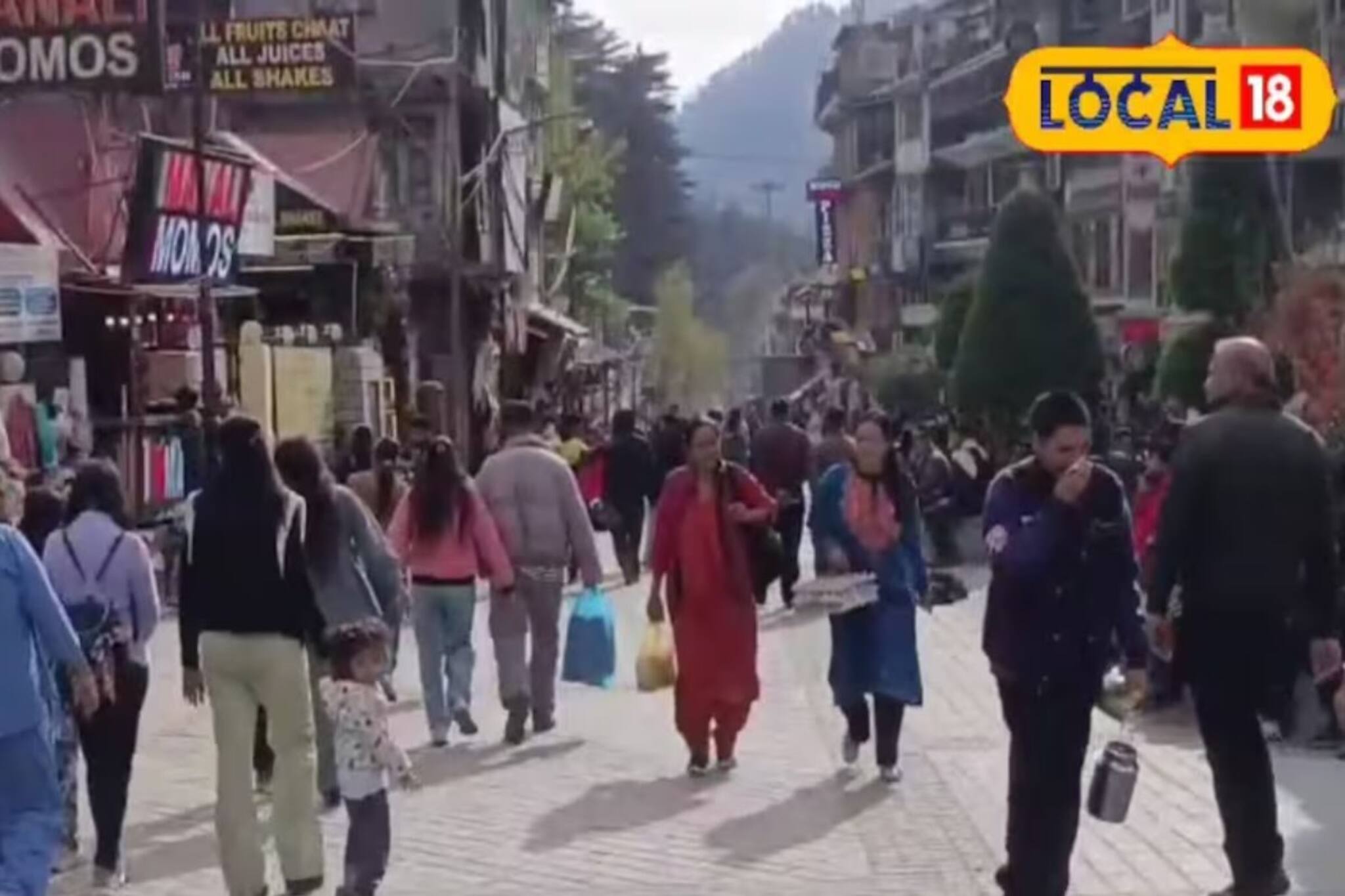 নতুন বছরের আগেই মানালি হাউসফুল! তুষারপাতের পূর্বাভাসে বাড়ছে আগাম বুকিং