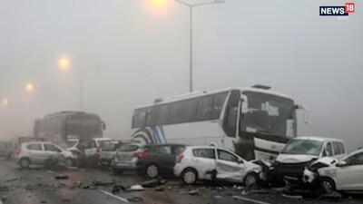Haryana: Dense Fog Causes Highway Pile-ups, Several Injured