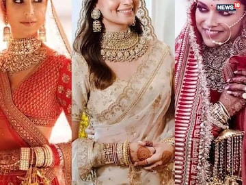 কোটি ছুঁইছুঁই খরচে বিয়ের সাজ! বলিউডের ৭ নায়িকার বিয়ের পোশাকের দাম শুনলে চোখ কপালে উঠবে কোটি ছুঁইছুঁই খরচে বিয়ের সাজ! বলিউডের ৭ নায়িকার বিয়ের পোশাকের দাম শুনলে চোখ কপালে উঠবে