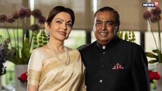 মুকেশ আম্বানি- নীতা আম্বানি