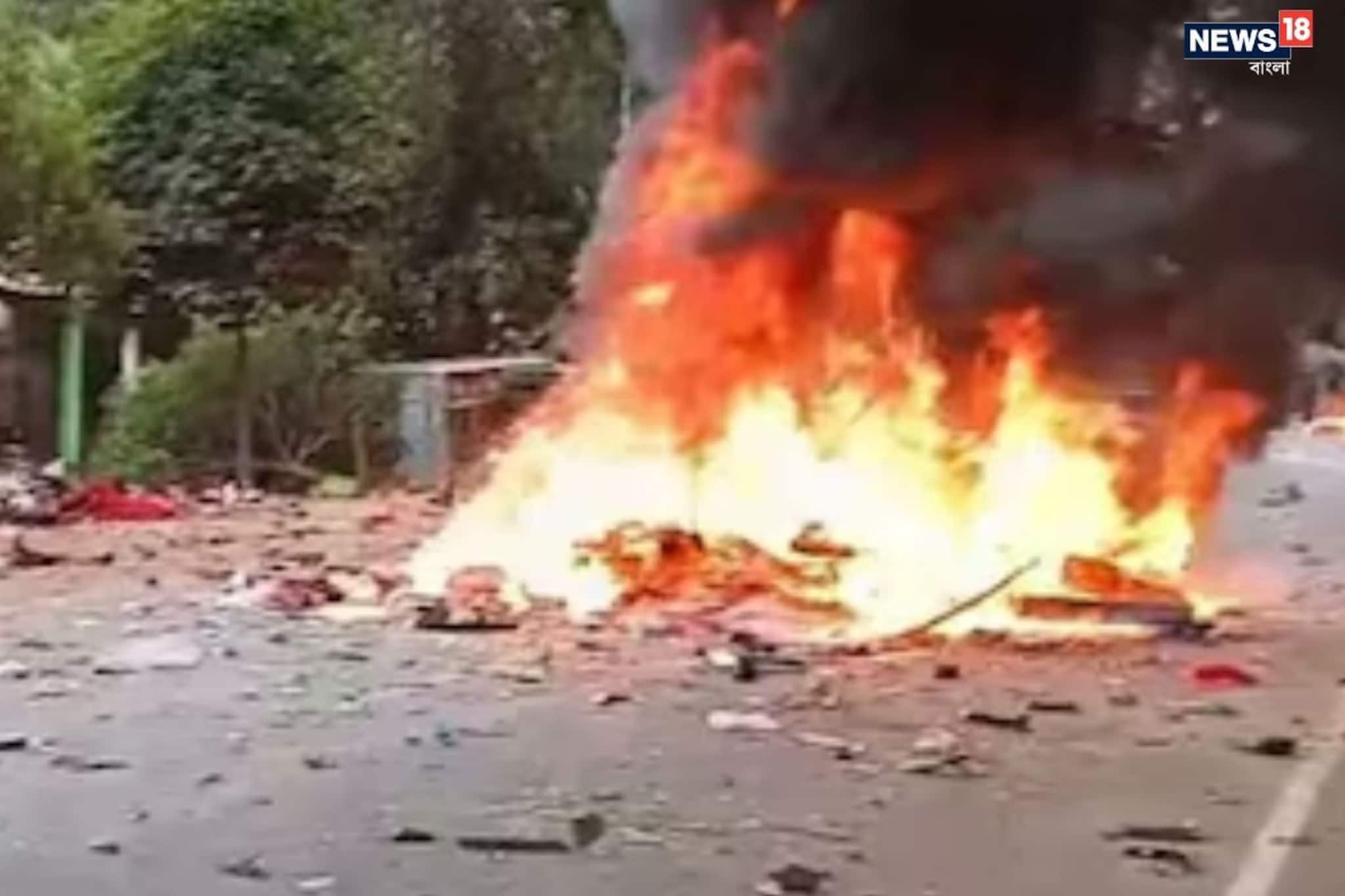 জমি বিরোধ ঘিরে অসমের কার্বি আংলং-এ ফের হিংসা! পুলিশের উপর হামলা, বন্ধ ইন্টারনেট