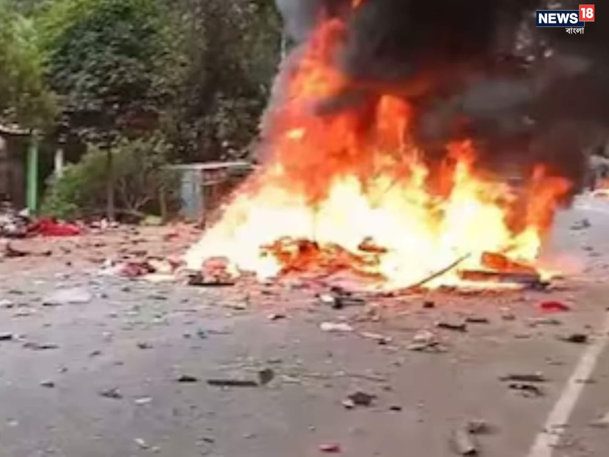 জমি বিরোধ ঘিরে অসমের কার্বি আংলং-এ ফের হিংসা! পুলিশের উপর হামলা, বন্ধ ইন্টারনেট