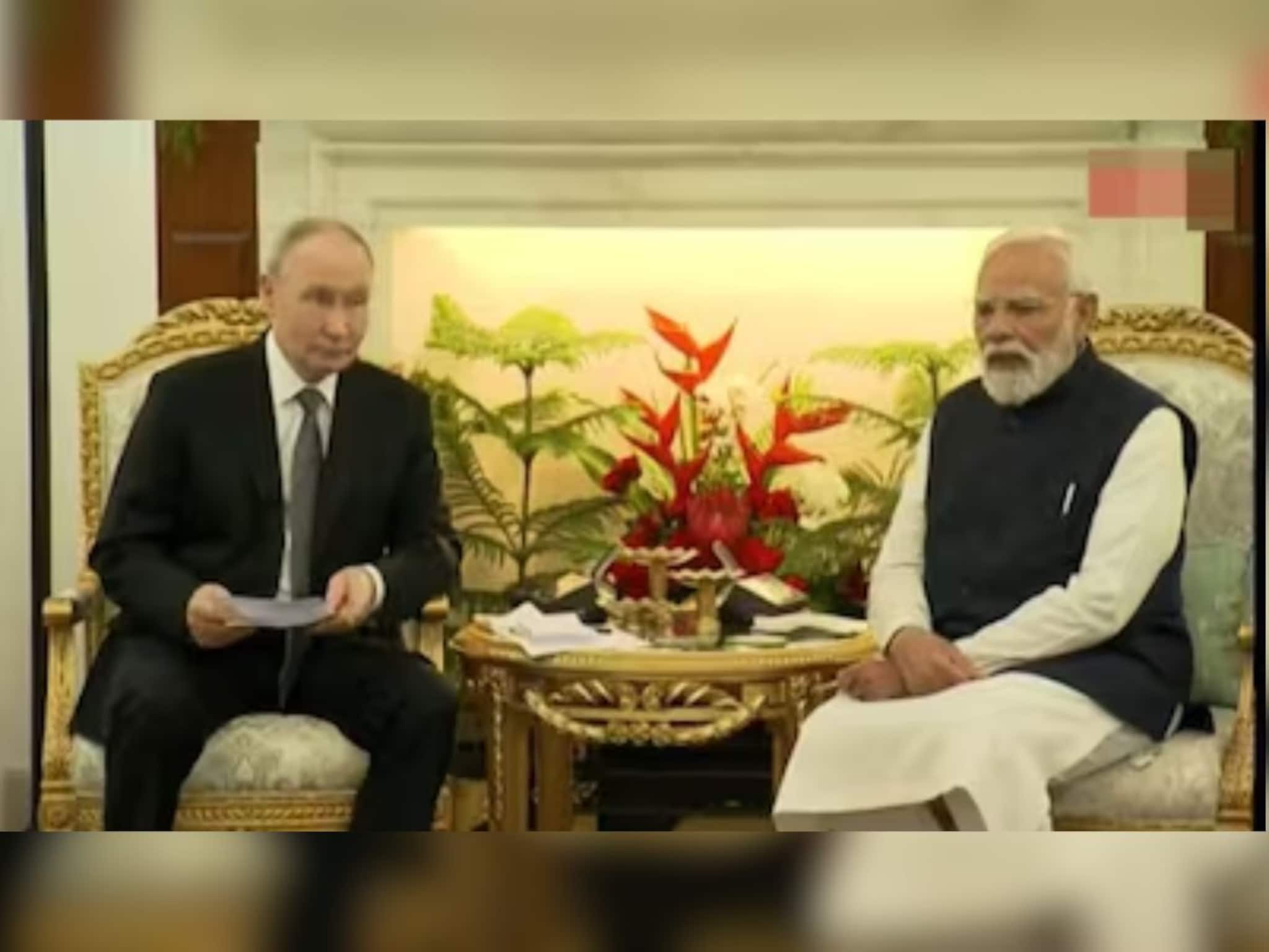 PM Modi: ‘নিরপেক্ষ নয়’, রাশিয়া-ইউক্রেন যুদ্ধে ভারত কোন পক্ষে? পুতিন দিল্লি আসার পরই জানিয়ে দিলেন মোদি