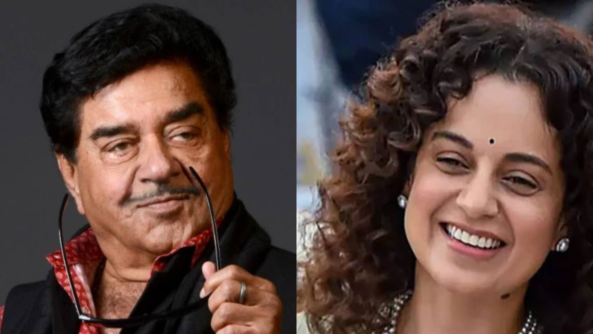 Shatrughan Sinha: ‘সেলিব্রিটিদের শুধু ব্যবহার করা হয়, শেখানো হয় না’! স্বাধীনতা বিতর্ক উস্কে নাম না করেই কঙ্গনাকে খোঁচা শত্রুঘ্নর