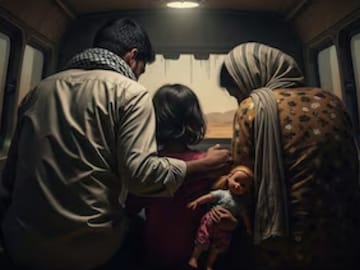 লিবিয়াতে অপহরণ গুজরাত দম্পতির ৩ বছরের শিশুকন্যা! পর্তুগালে যাওয়ার পথে...মুক্তিপণ চাওয়া হয়েছে কত কোটি? ঘটনা শুনলে চমকে যাবেন Image-AI লিবিয়াতে অপহরণ গুজরাত দম্পতির ৩ বছরের শিশুকন্যা! পর্তুগালে যাওয়ার পথে...মুক্তিপণ চাওয়া হয়েছে কত কোটি? ঘটনা শুনলে চমকে যাবেন Image-AI