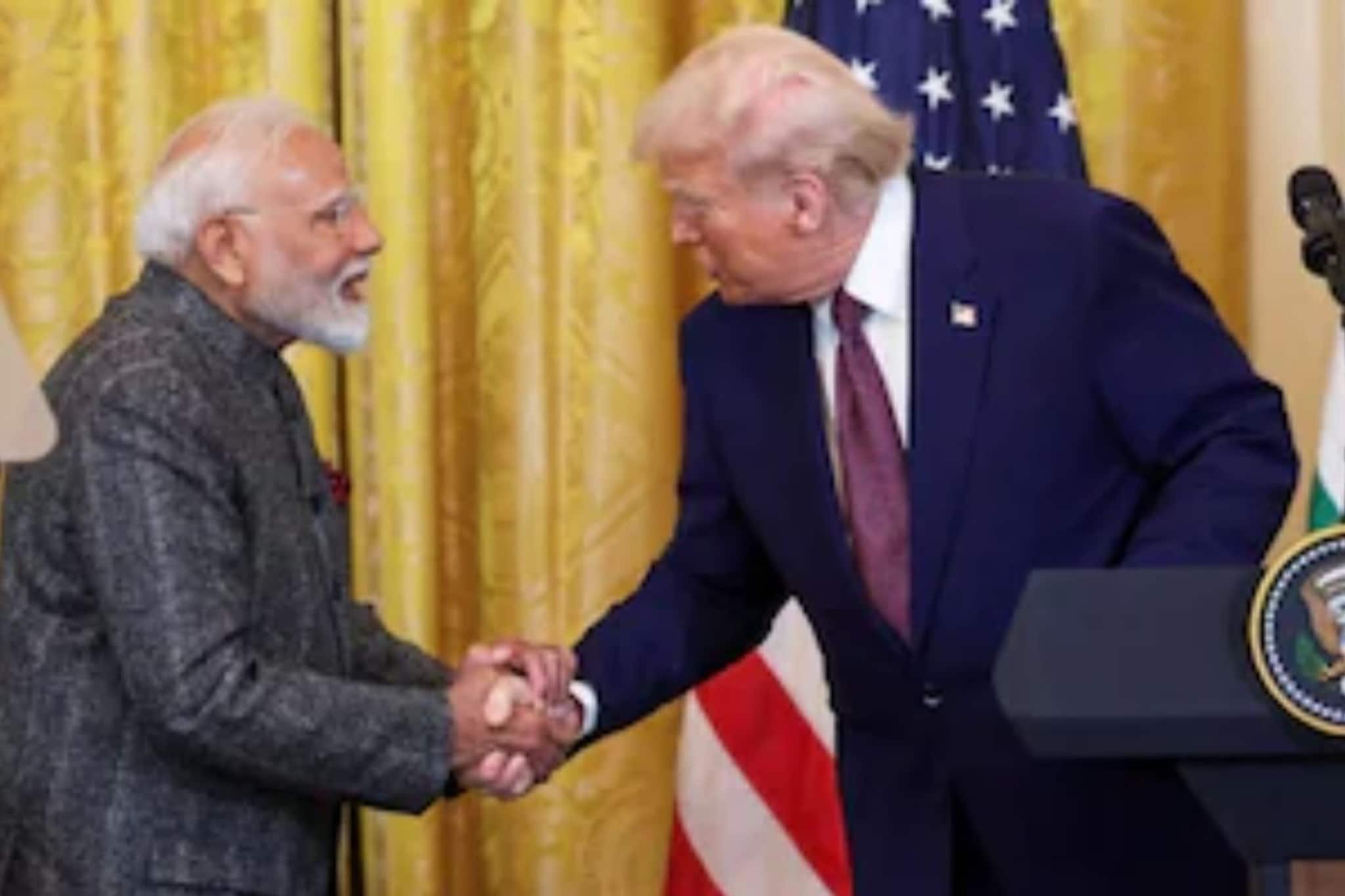 ভারত গুরুত্বপূর্ণ ‘পার্টনার’! ফের ‘বন্ধু মোদির’ প্রশংসা ট্রাম্পের