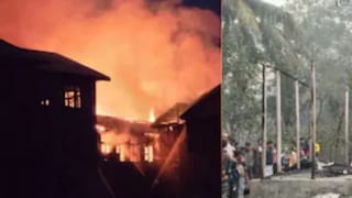 দরজায় তালা লাগিয়ে বিএনপি নেতার বাড়িতে ধরিয়ে দেওয়া হল আগুন! বাংলাদেশে হিংসার বলি ৭ বছরের শিশুকন্যা, জখম আরও ৩ দরজায় তালা লাগিয়ে বিএনপি নেতার বাড়িতে ধরিয়ে দেওয়া হল আগুন! বাংলাদেশে হিংসার বলি ৭ বছরের শিশুকন্যা, জখম আরও ৩