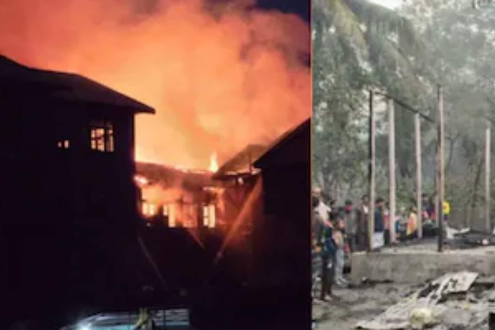 বিএনপি নেতার বাড়িতে ধরিয়ে দেওয়া হল আগুন! বাংলাদেশে হিংসার বলি ৭ বছরের শিশুকন্যা