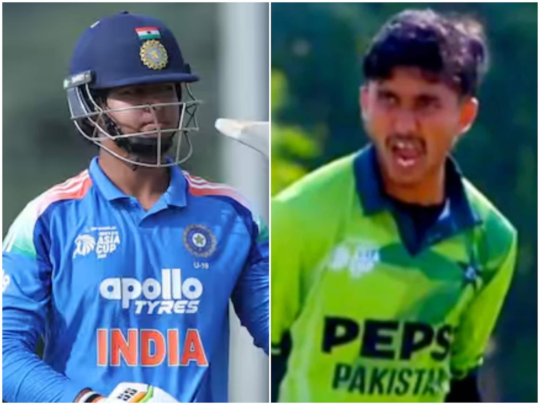বৈভবকে আউট করে অঙ্গভঙ্গি পাকিস্তানি বোলারের! জবাবে যা করলেন ভারতীয় ব্যাটার