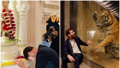 Messi Embraces Indian Culture at Vantara, Inspires Wildlife Conservation