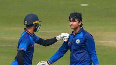 Bihar Shatters List A Record with Mammoth 574 Runs in Vijay Hazare Trophy