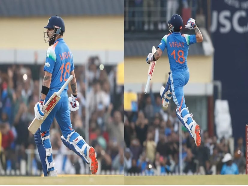 কলকাতা: ভারতের মাটিতে ফেব্রুয়ারি মাসের পর প্রথম শতরান এল বিরাট কোহলির ব্যাট থেকে৷ শুধু শতরানই করেছেন তাই নয়, ধামাকা দিয়ে এমন খেলেছেন যে প্রোটিয়া বোলারদের মনে হচ্ছিল ক্লাব স্তরের বোলার৷ ভারত বনাম দক্ষিণ আফ্রিকা প্রথম একদিনের ম্যাচে  ১৭ রানে জয় পেয়েছে ভারত৷