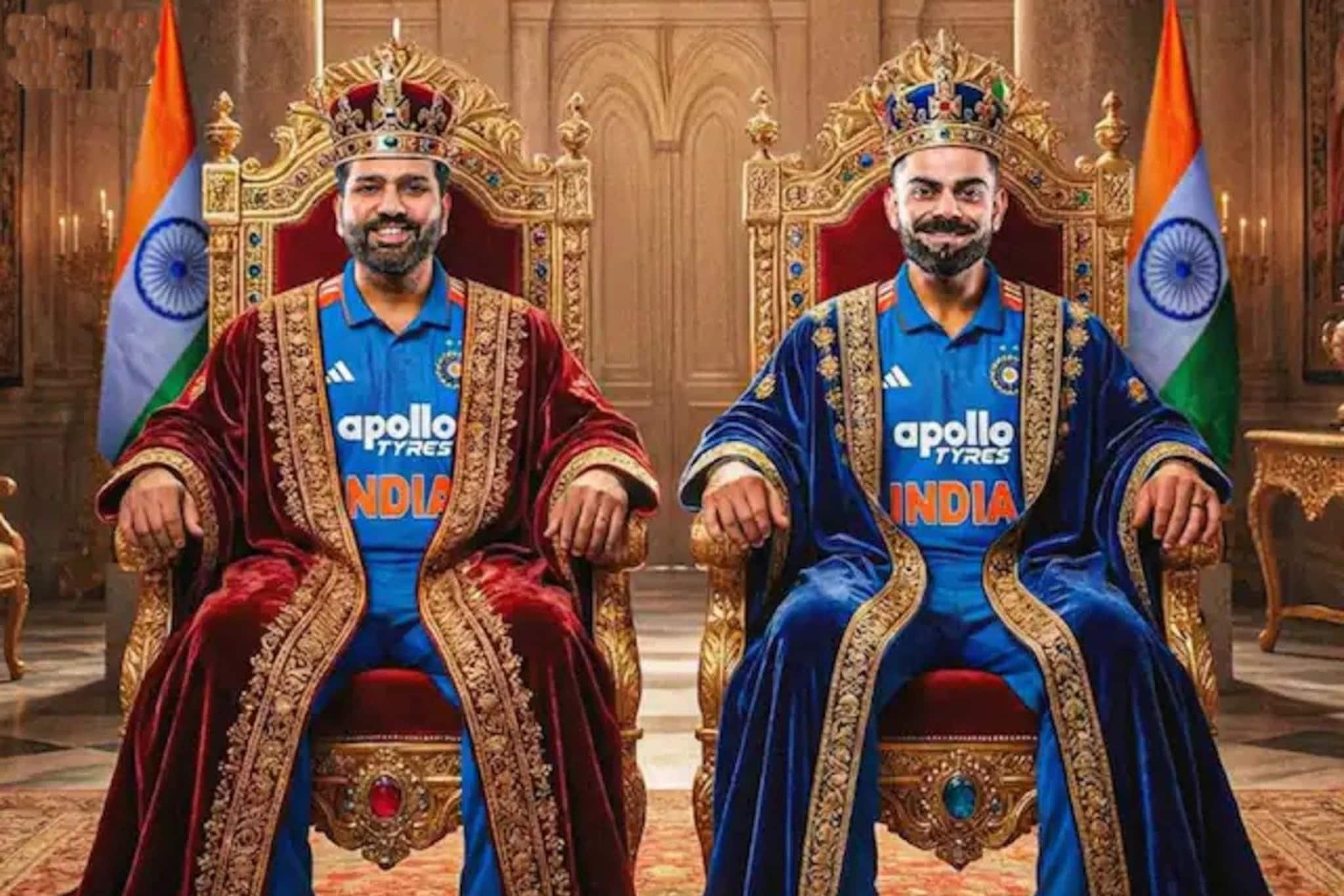 বিরাট-রোহিতের লড়াই শুরু! আইসিসি যা করল, রো-কো জুটি পেলেন পুরস্কার